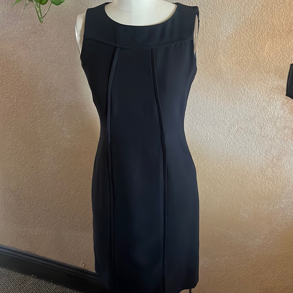 Black Calvin Klein dress